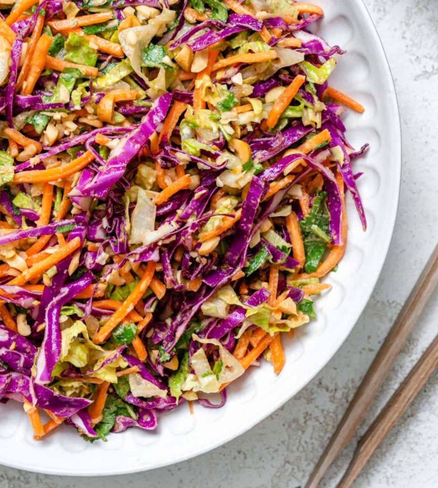 Asian Healthy Salad