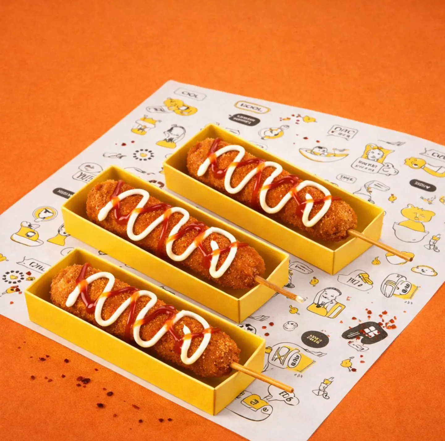 Three K Sticks Combo