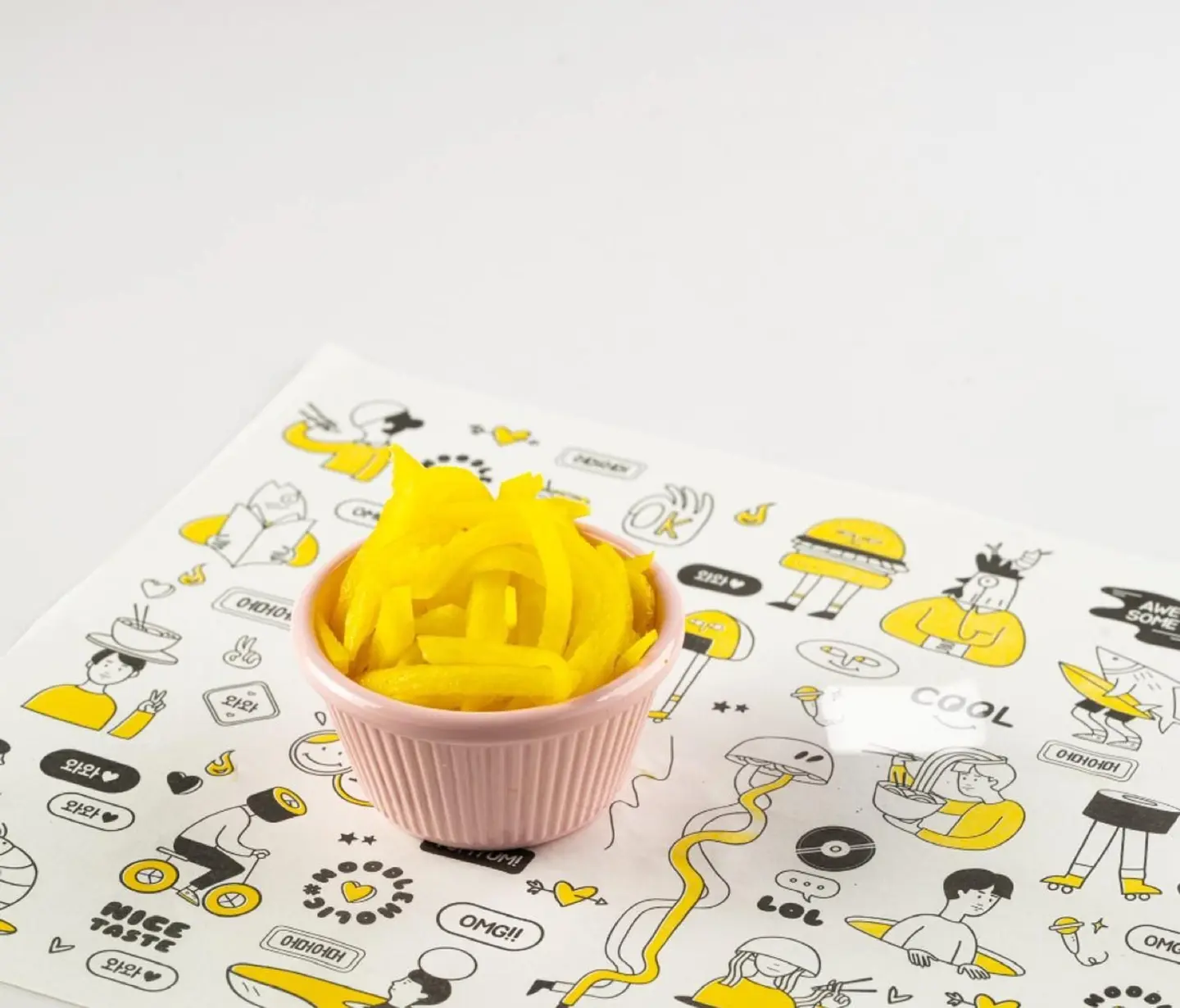 Korean Pickled Radish