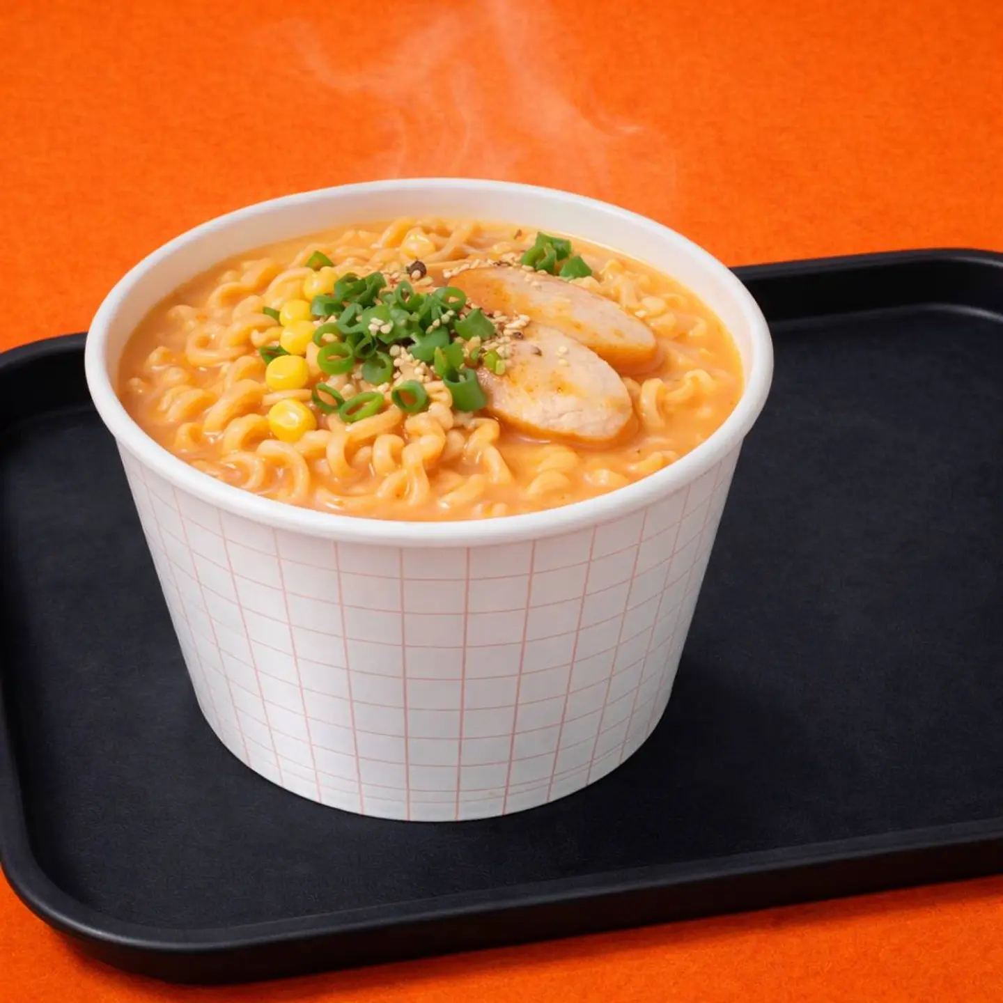 Kids Korean Creamy Ramyun With Fries And A Drink