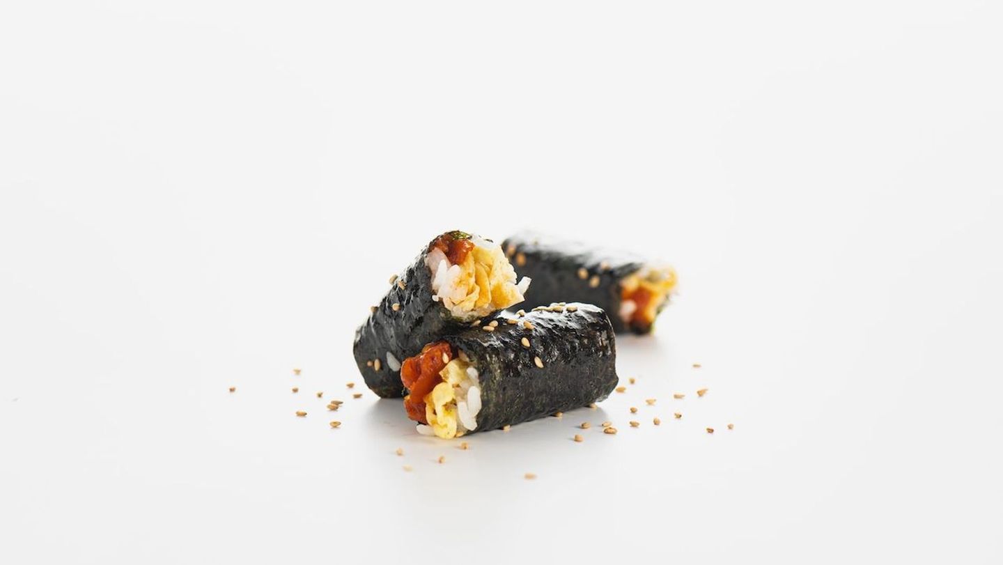 Eggs & Kimchi Mini Kimbap