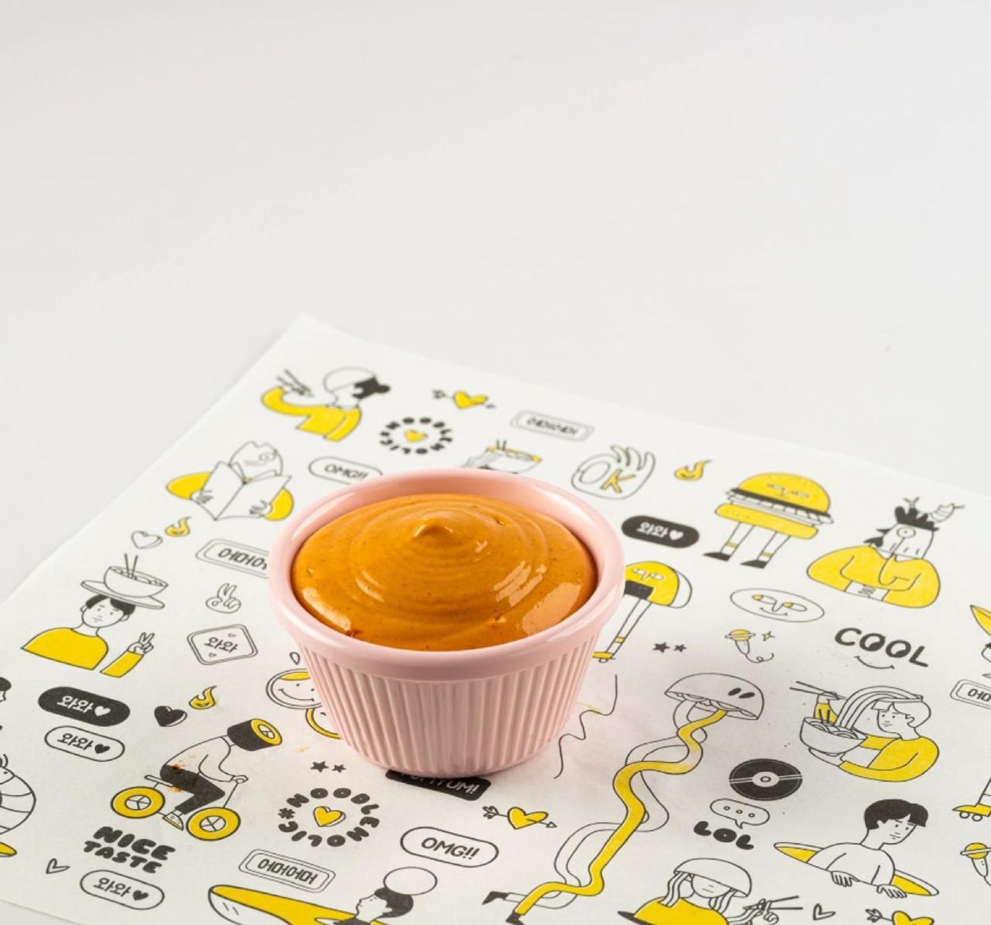 Kimchi Mayo Sauce