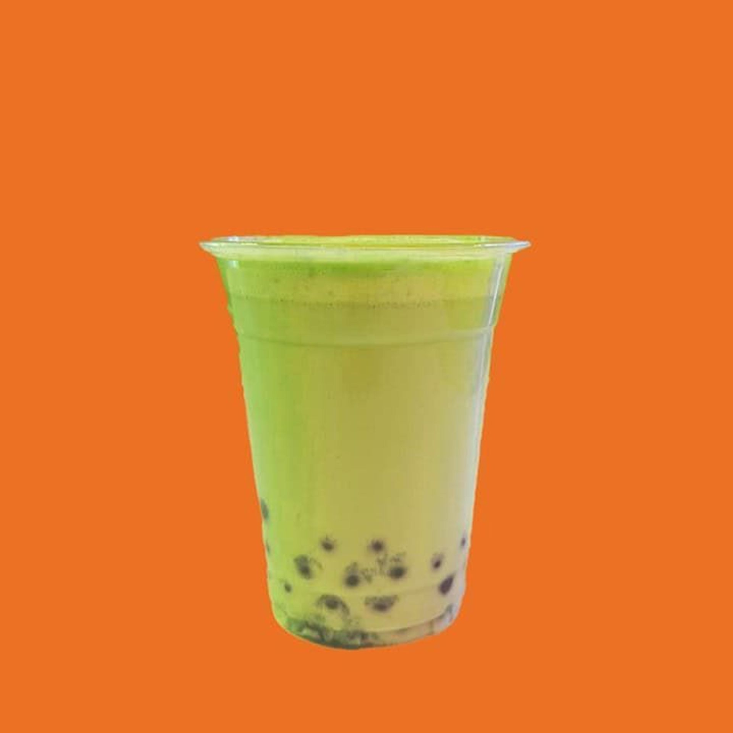 Iced Matcha Boba