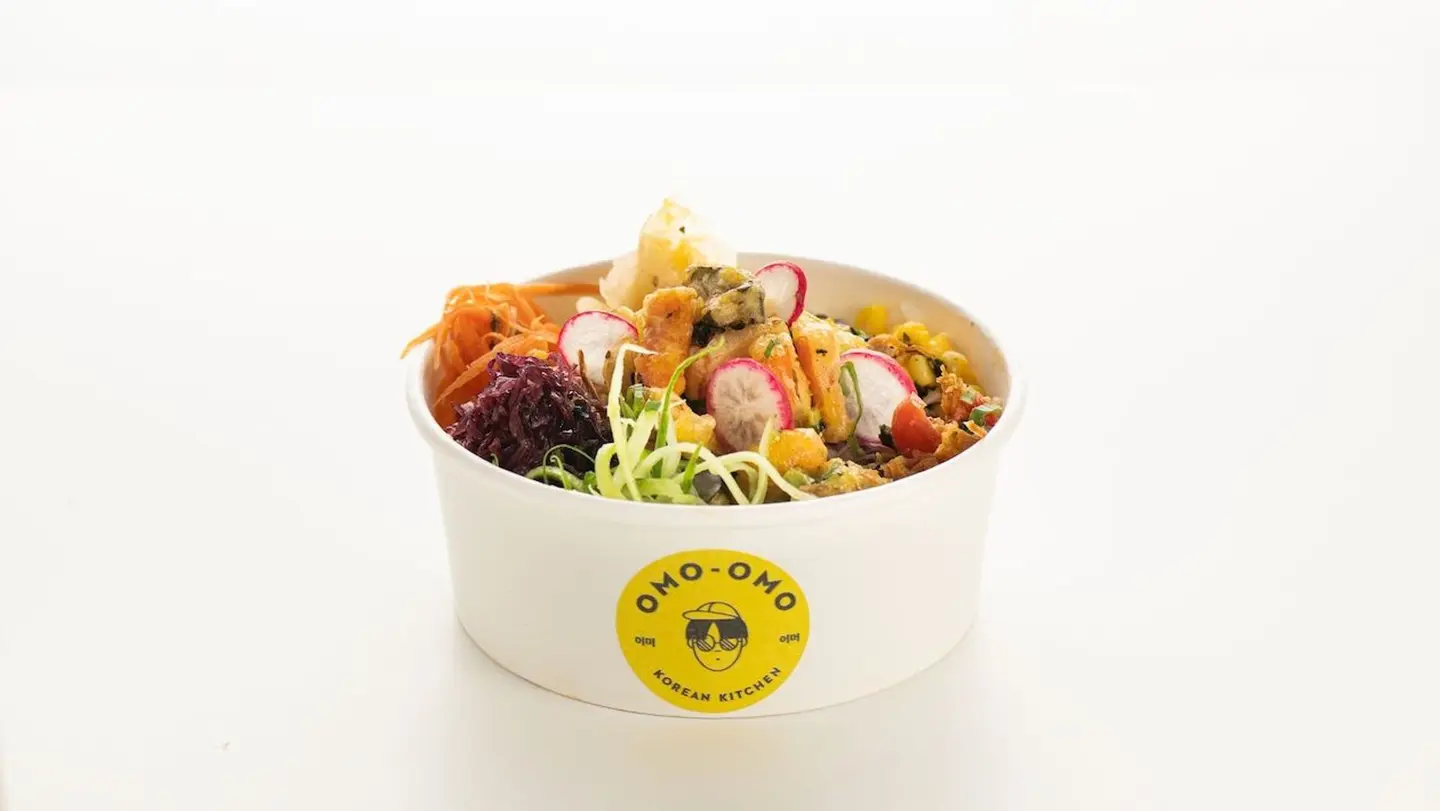 Vegetables Tempura Poke