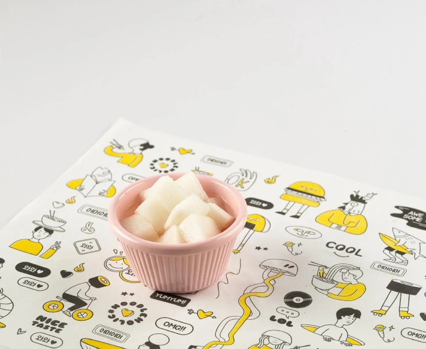 Korean Pickled Radish