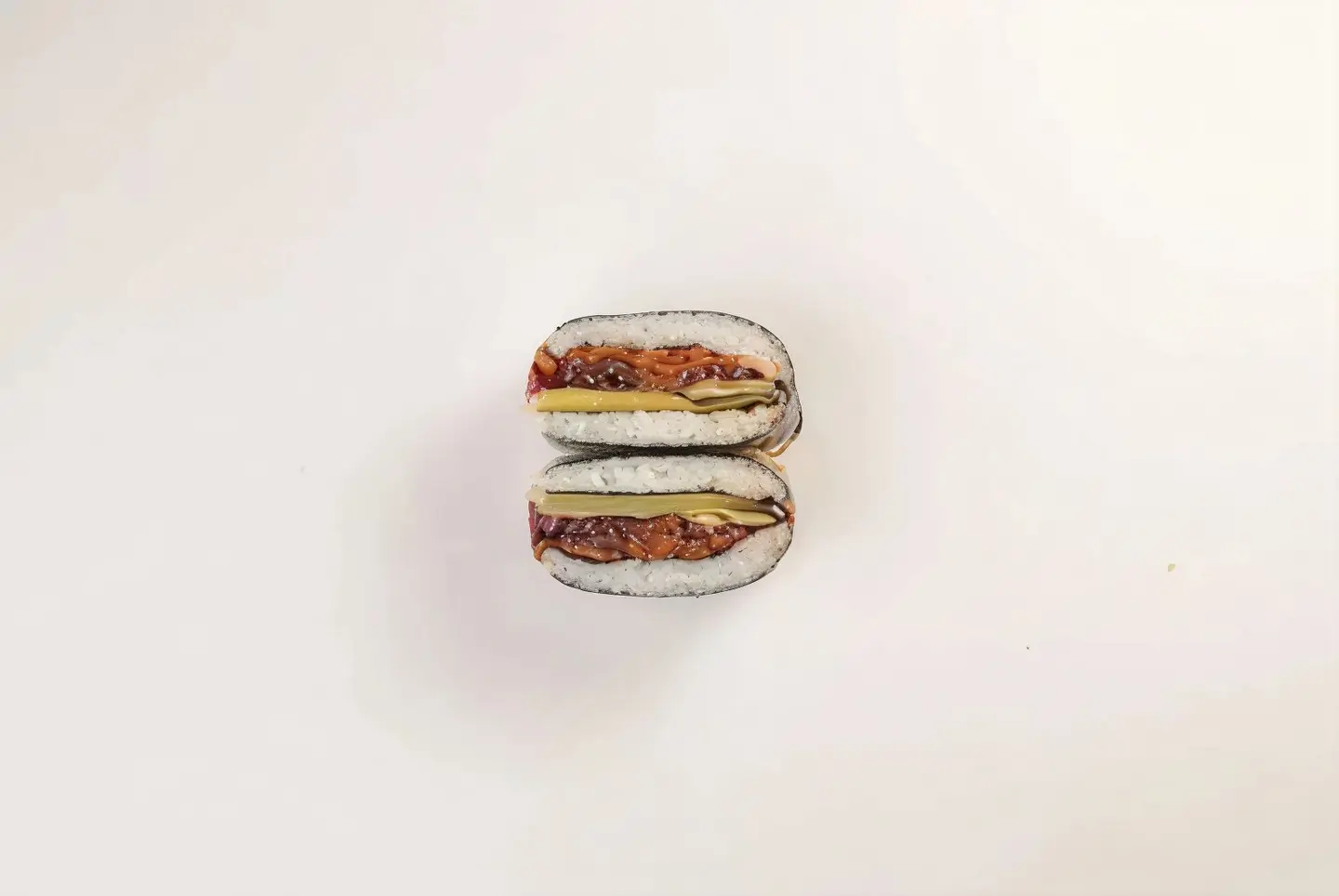 Bulgogi Beef Kimbap Sandwich