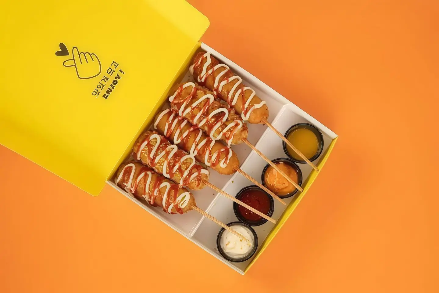 K Sticks Box (Korean Corn Dogs)
