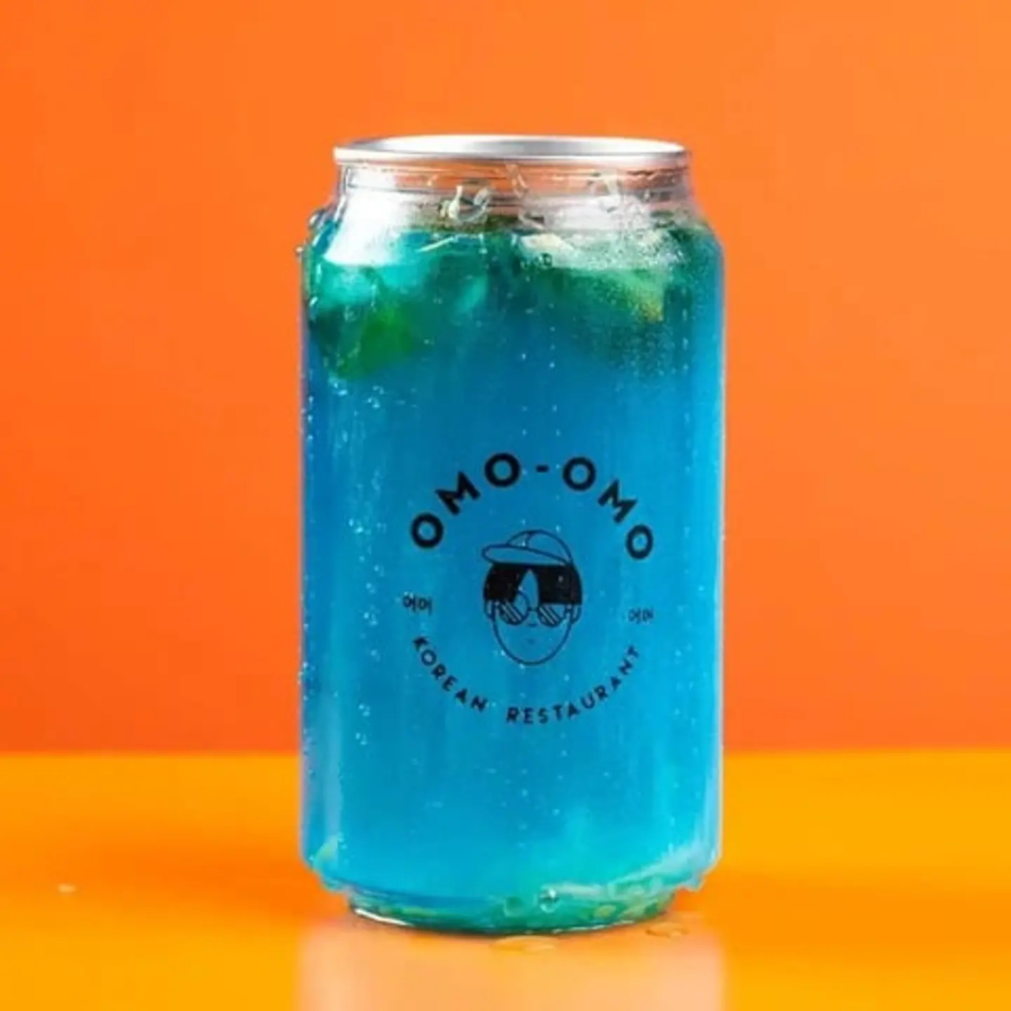 Omo Blue Mojito
