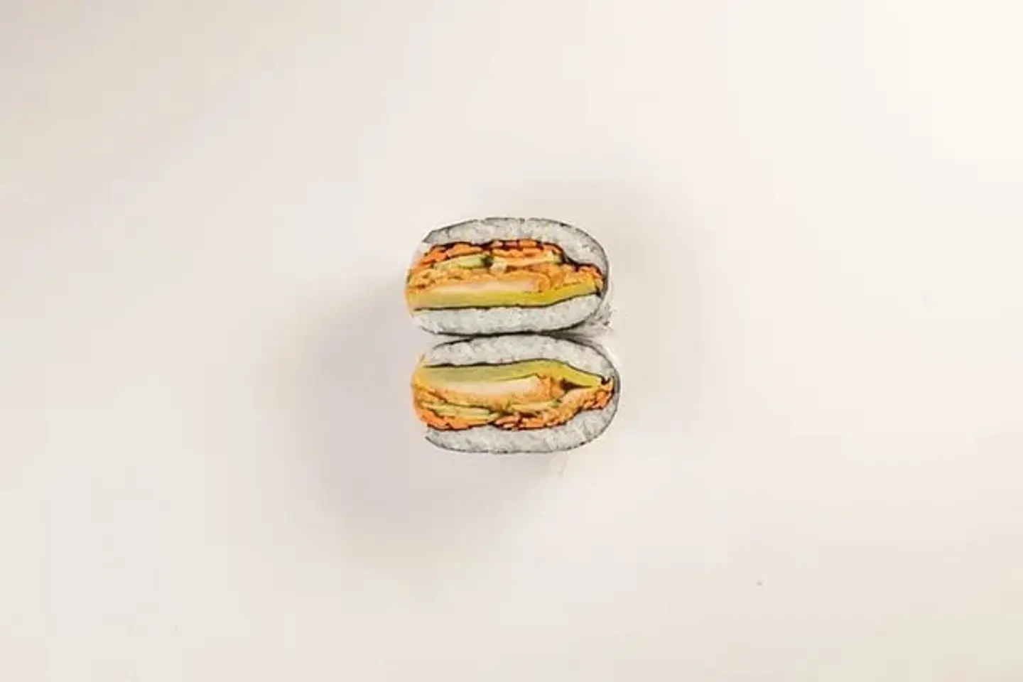 Kfc Kimbap Sandwich