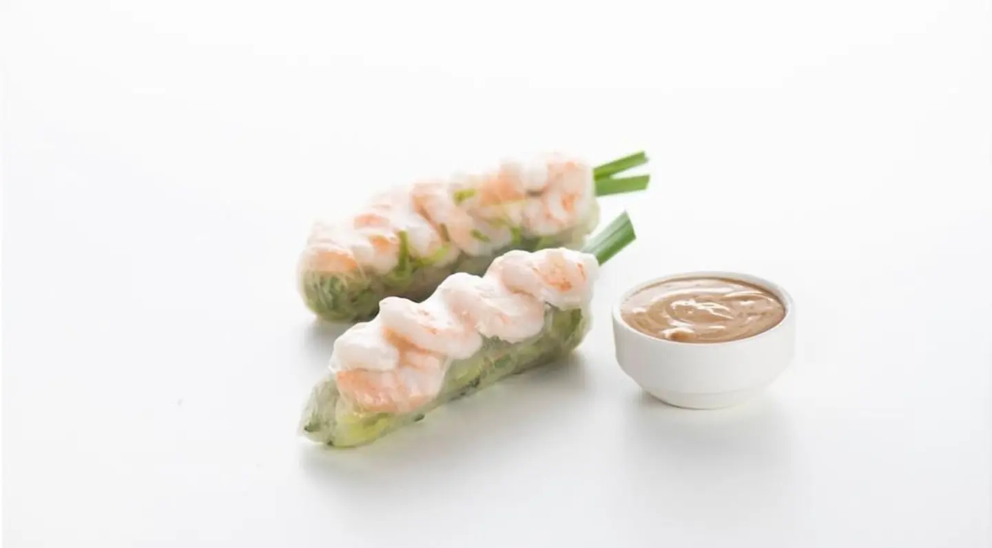 Fresh Shrimp Rolls