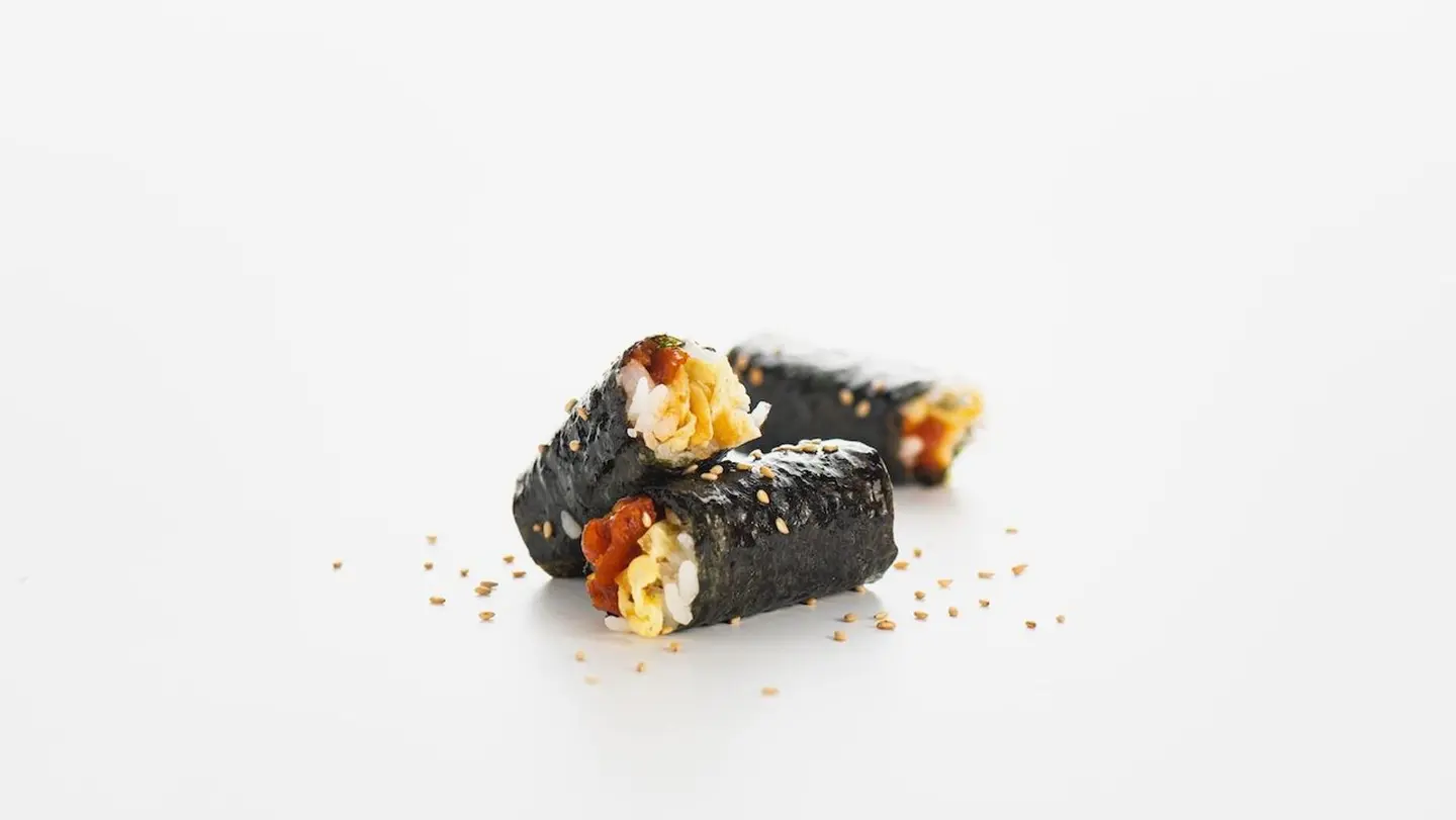 Eggs & Kimchi Mini Kimbap