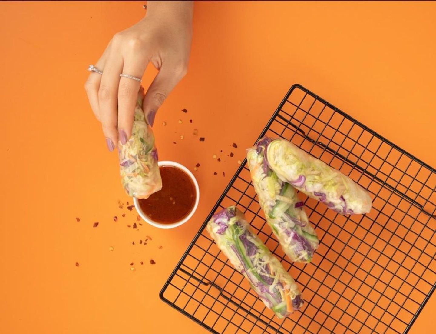 Fresh Vegetable Rolls