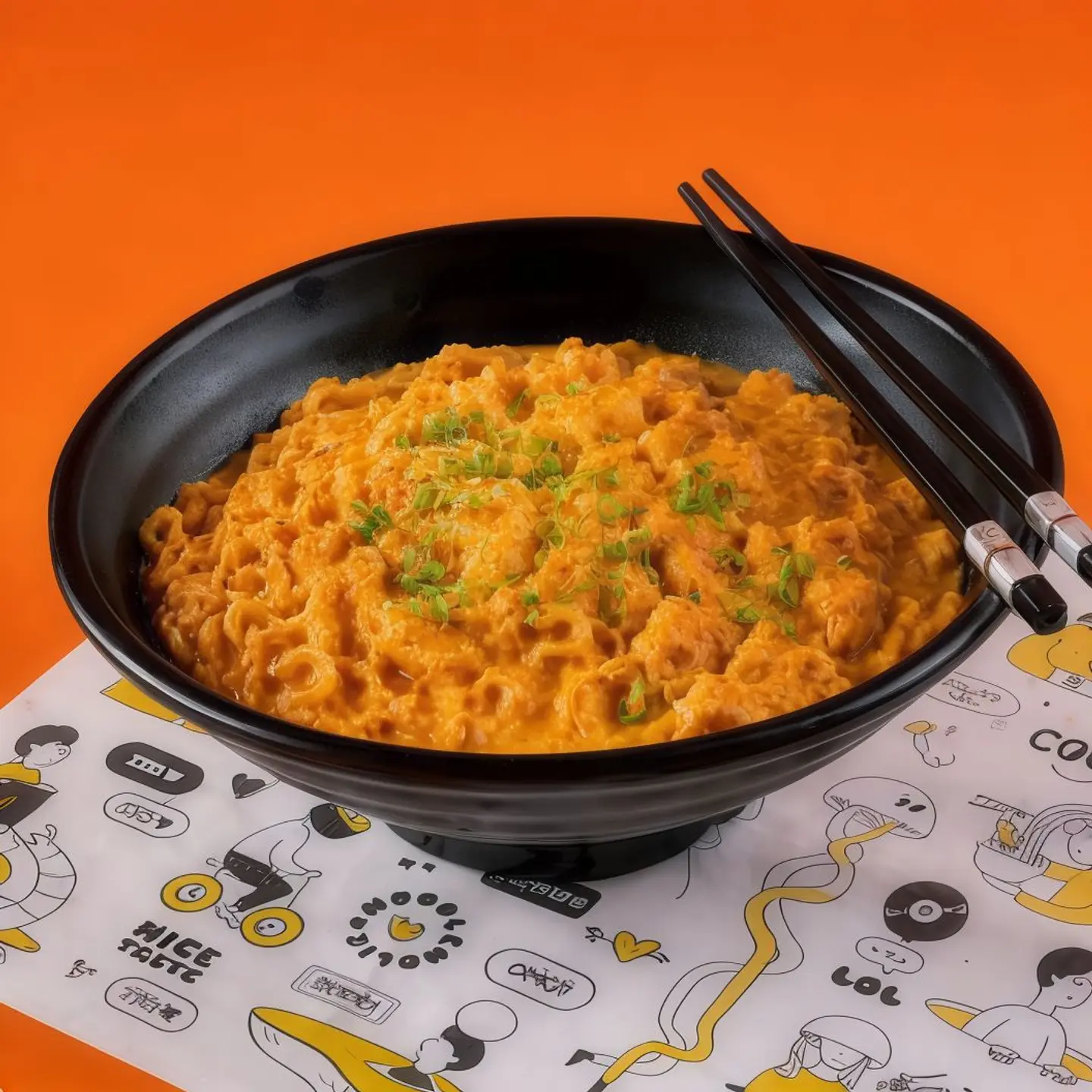 Ramyoun Creamy Doki Boki
