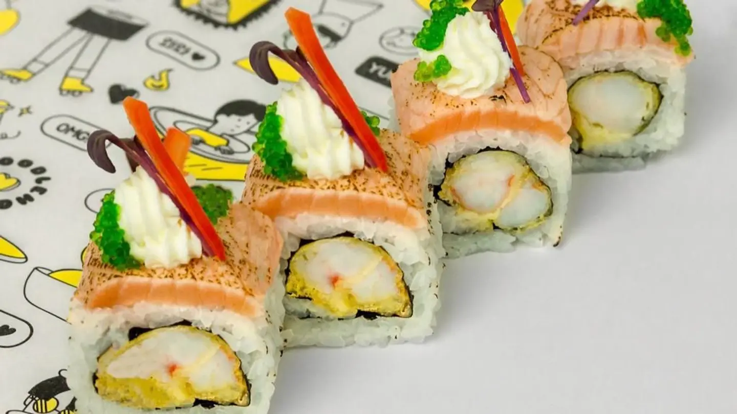 Crunchy Prawn Roll