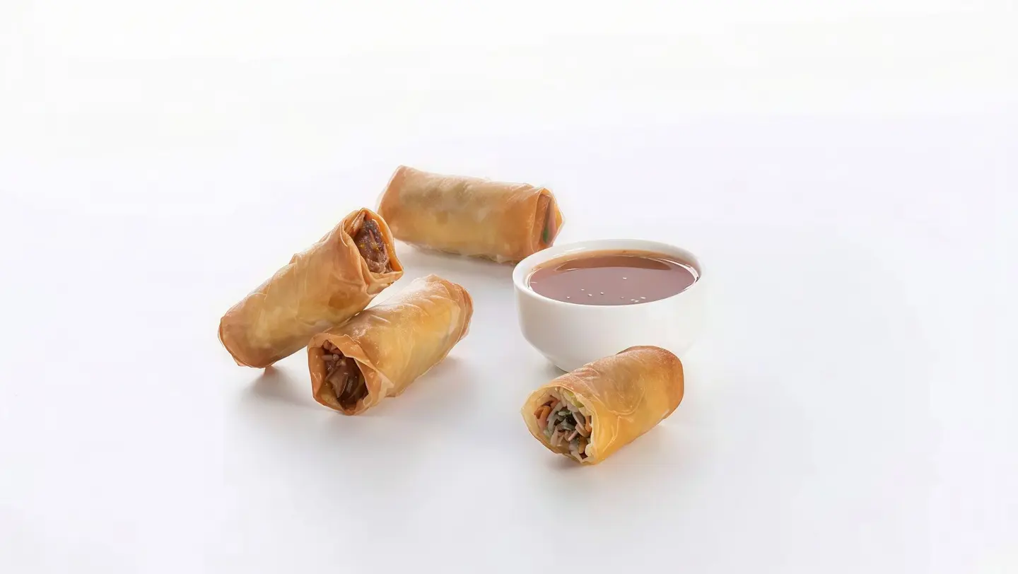 Vegetable Spring Rolls