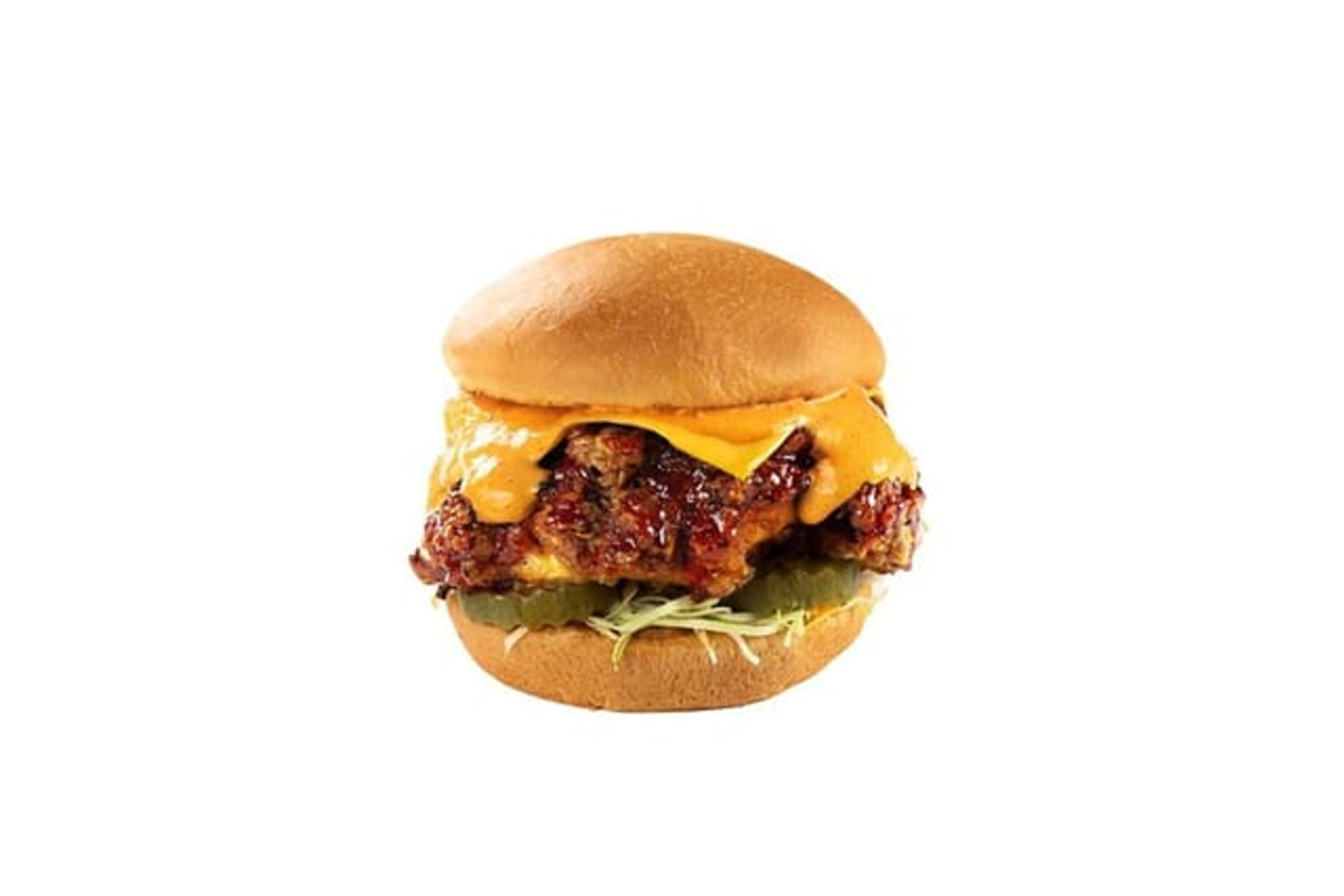 Korean Chicken Sando – Spicy