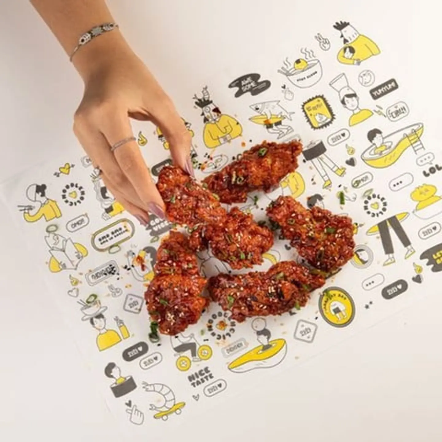 Korean Fried Chicken Bites – Honey Glazed