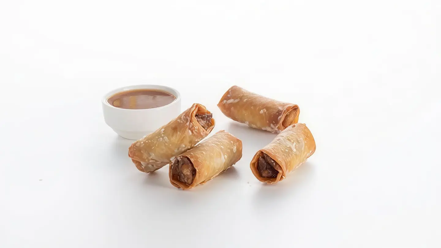 Bulgogi Beef Spring Rolls