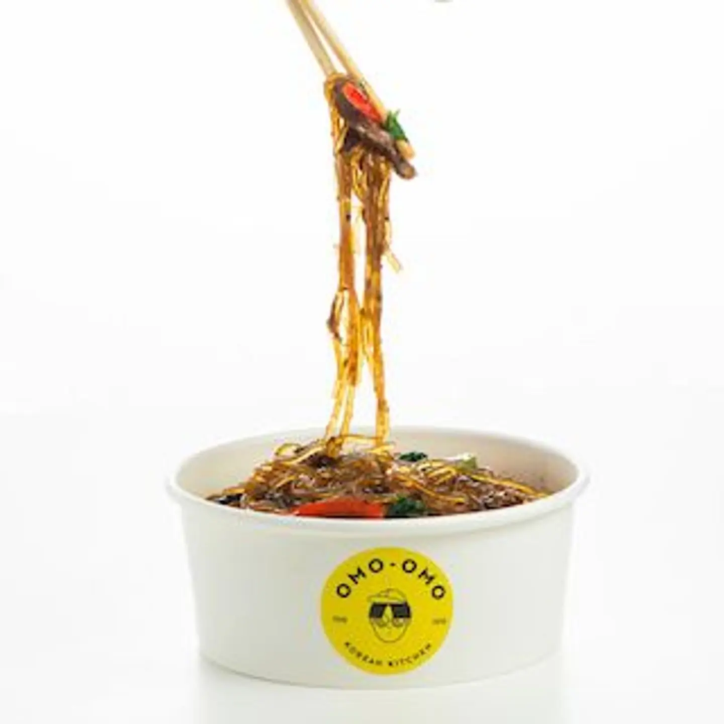 Jap Chae (Korean Glass Noodles)