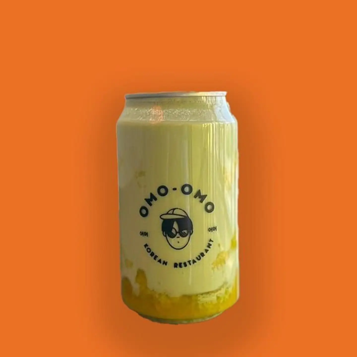 Iced Mango Matcha