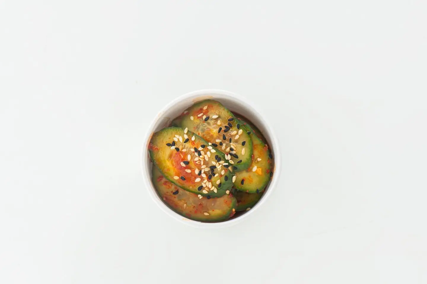 Korean Spicy Cucumber
