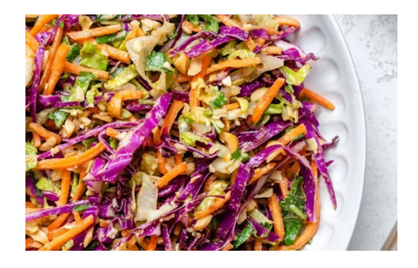 Asian Healthy Salad