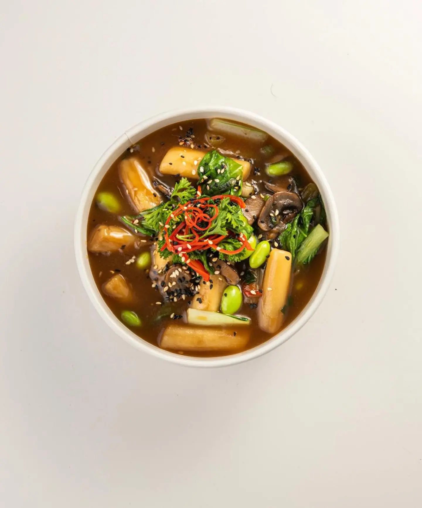 Soy Sauce Doki Boki (Tteokbokki)