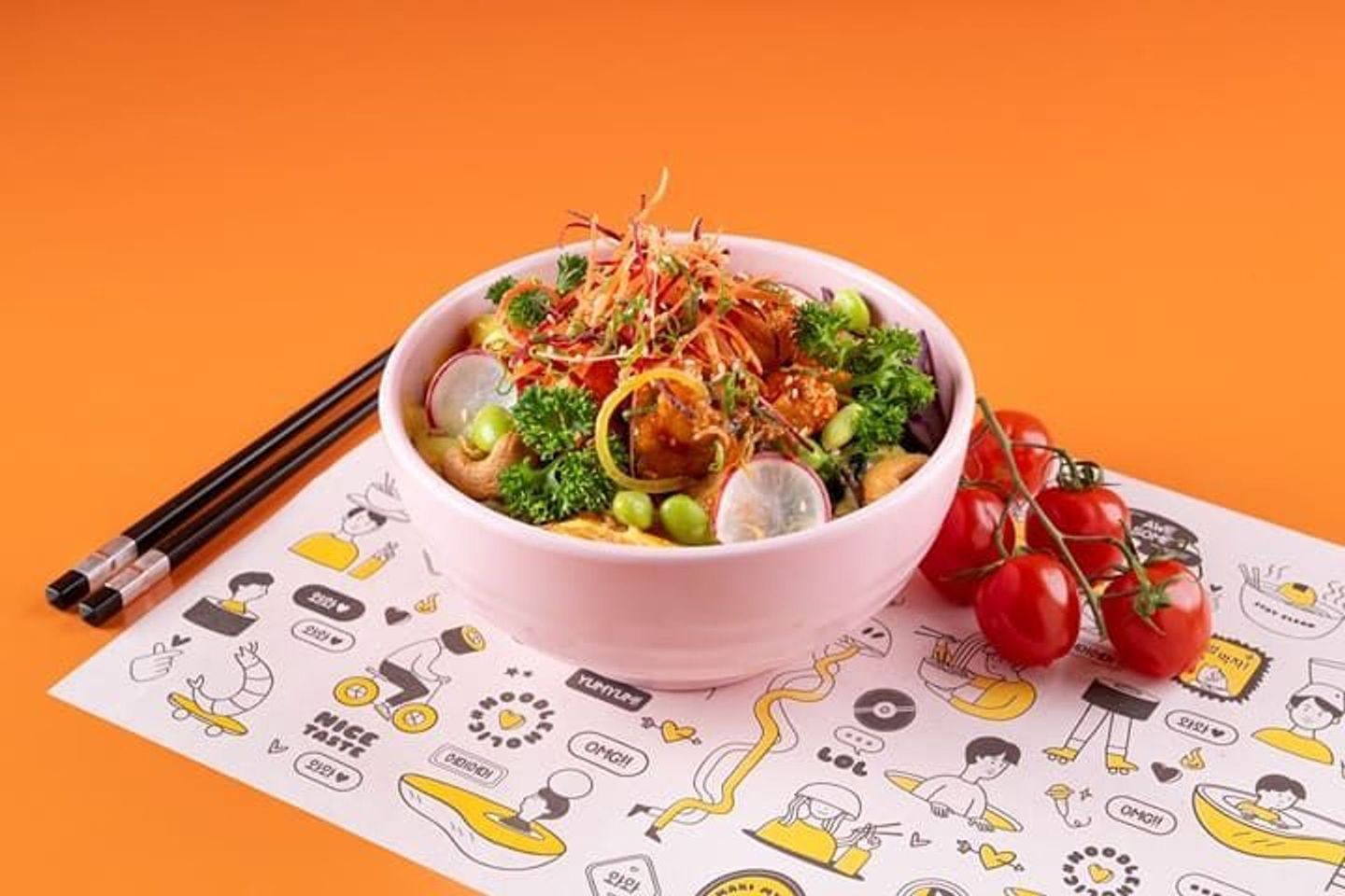 Tufo Vegan Poke