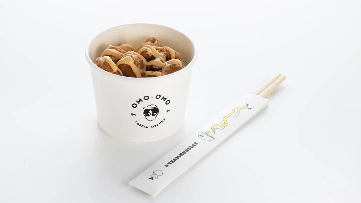 Korean Chicken Popcorn