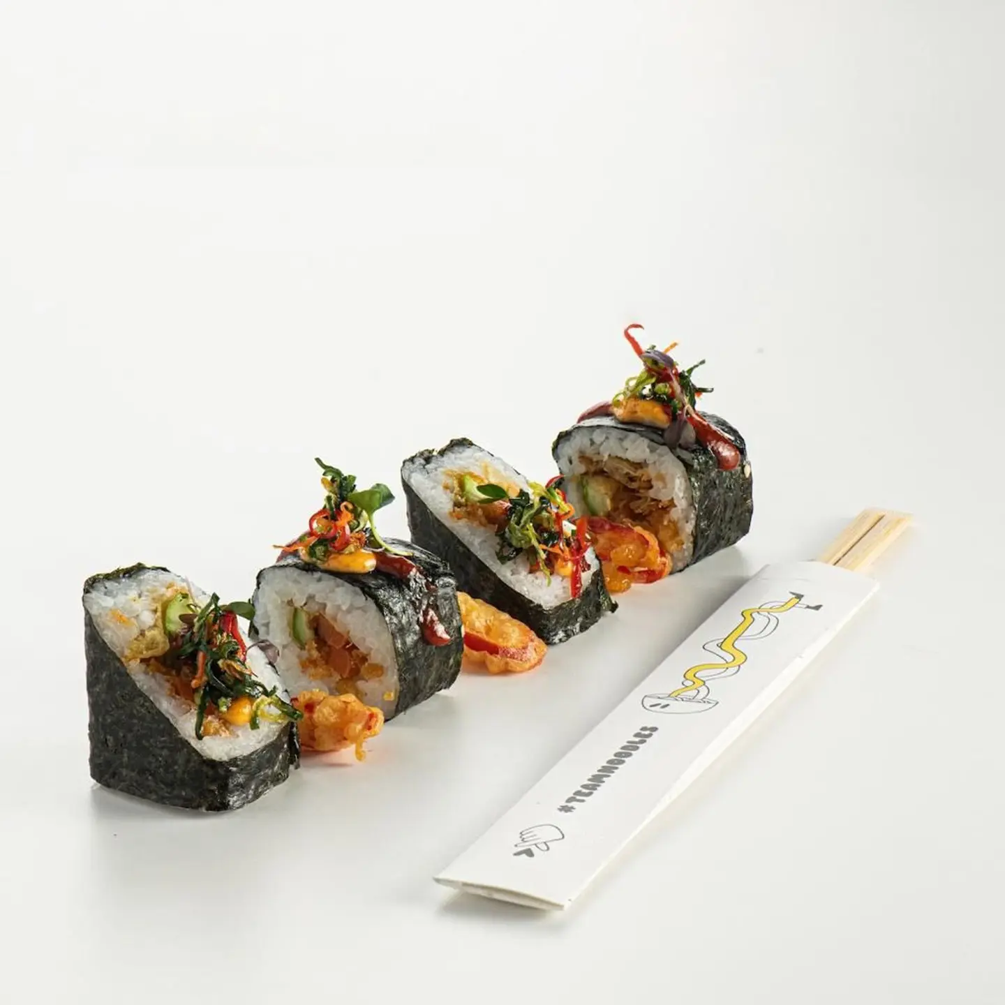 Vegetable Tempura Roll