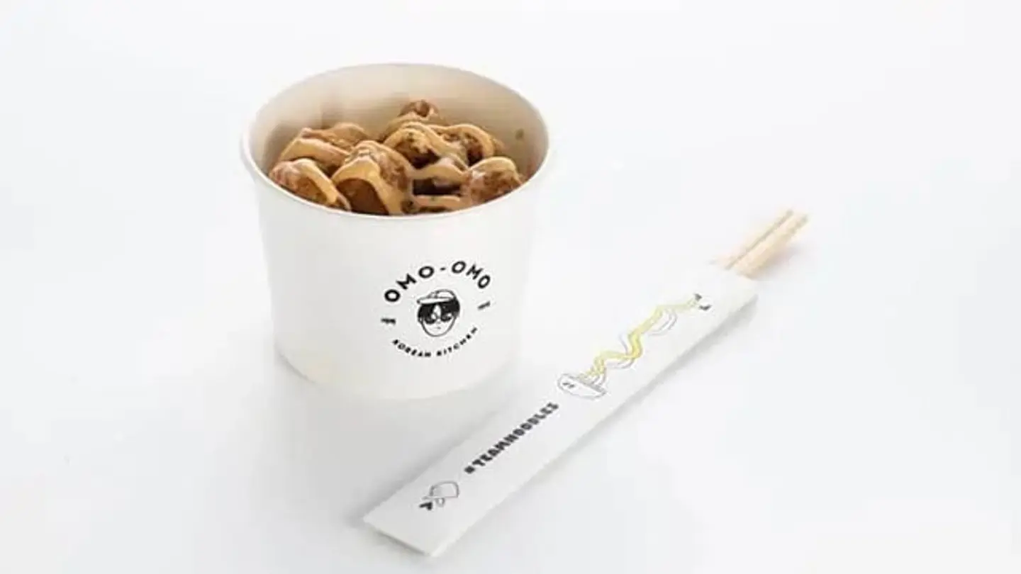 Korean Chicken Popcorn