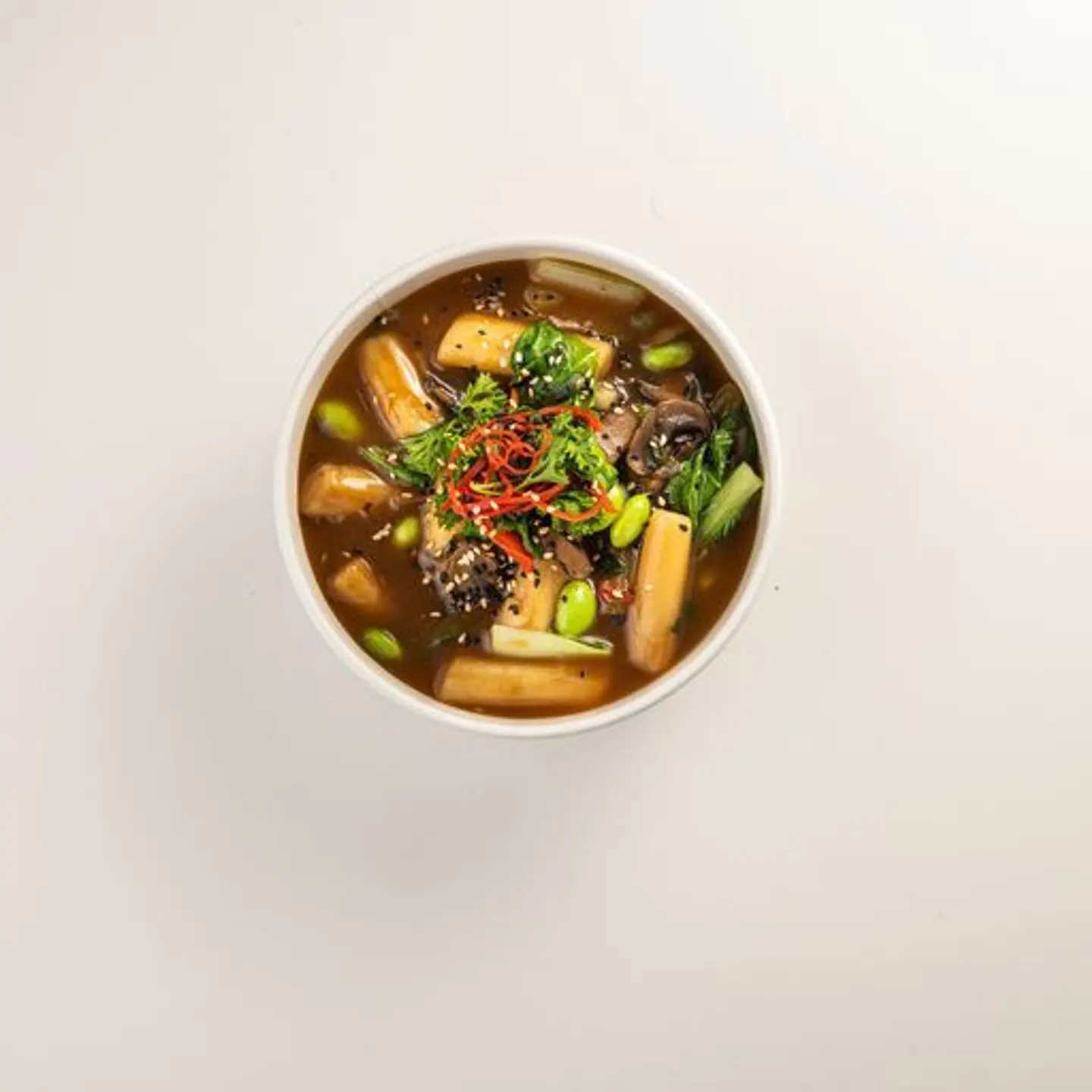 Soy Sauce Doki Boki (Tteokbokki)