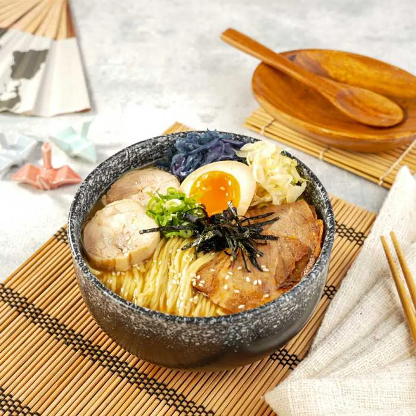 Onami Ramen, Shoyu Dashi Broth