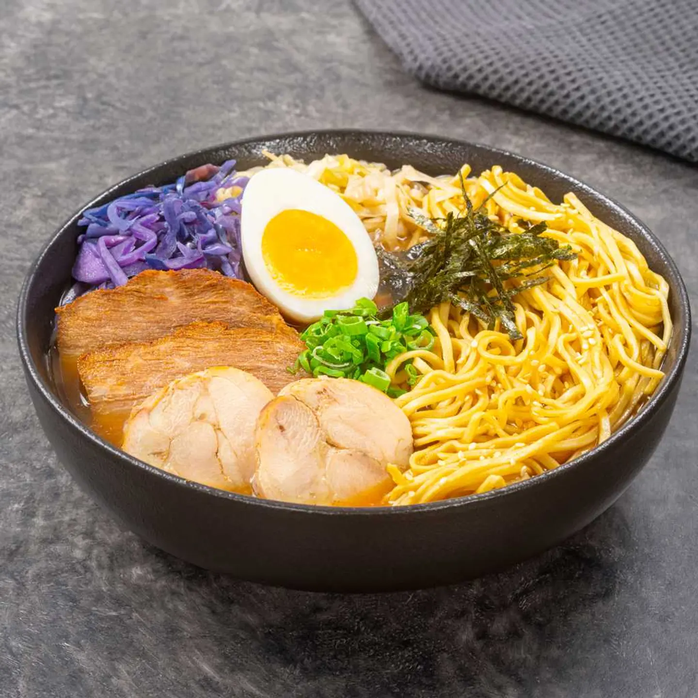 Shoyu Onami Combo Ramen