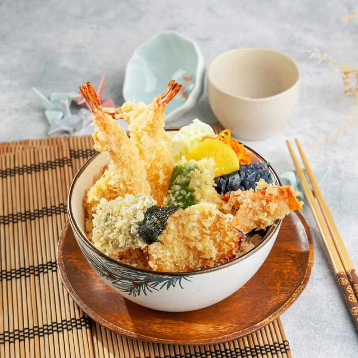 Prawn Tempura Don