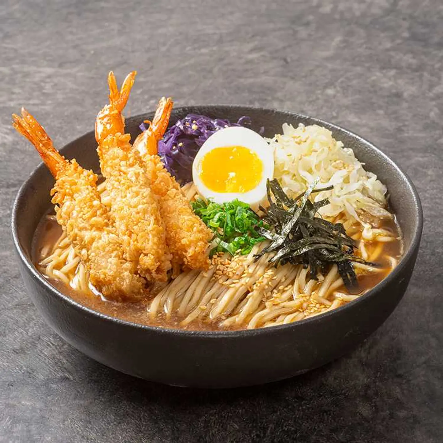Prawns Tempura Ramen