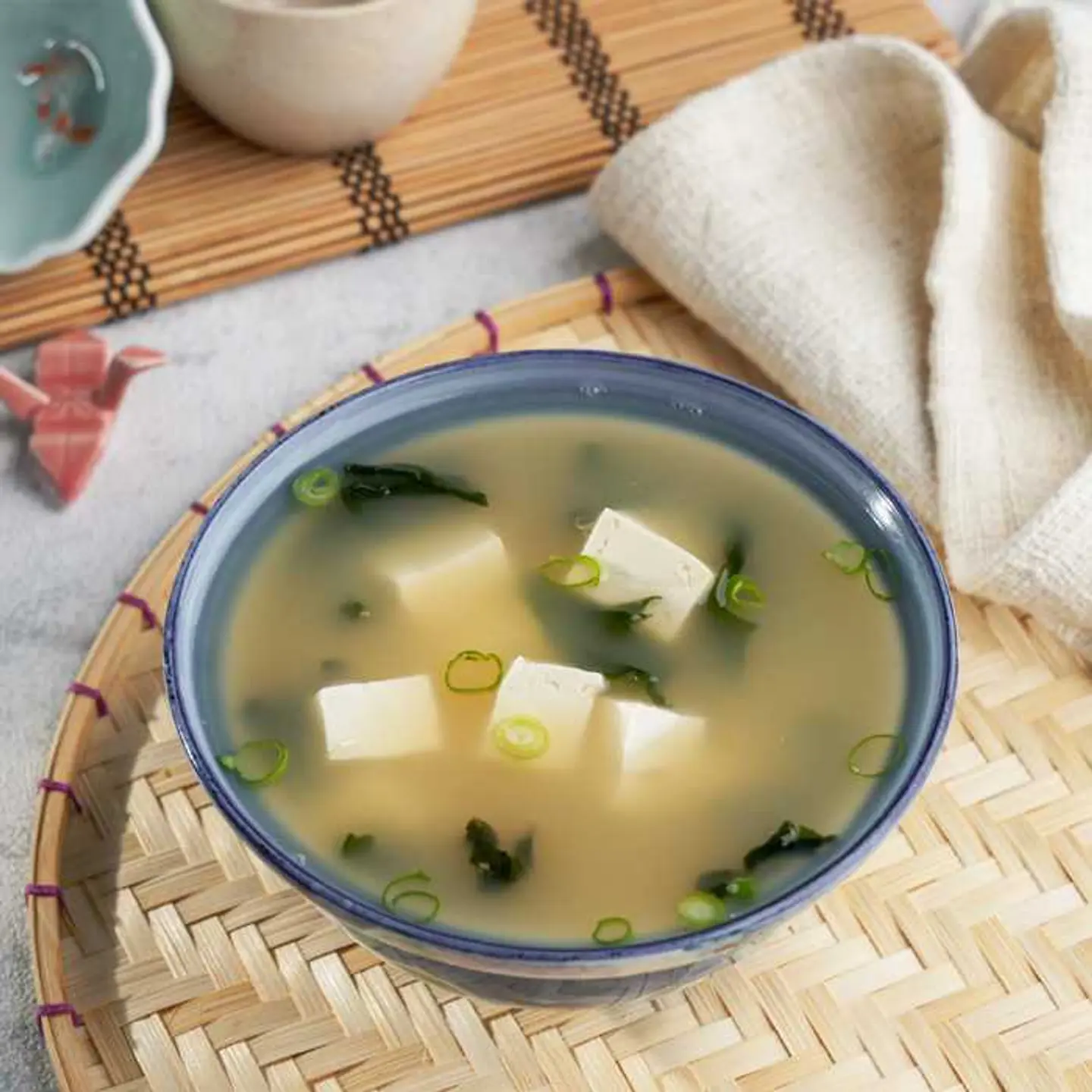 شوربة ميسو