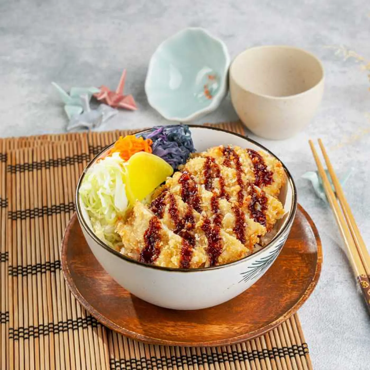 Chicken Katsu Don
