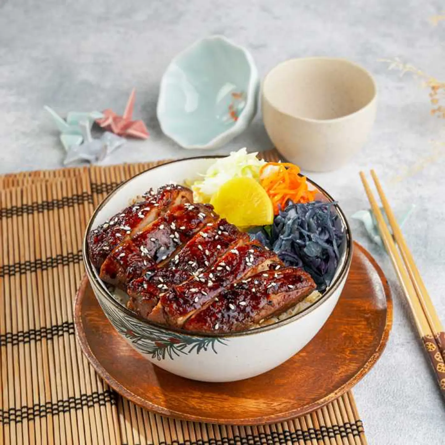 Teriyaki Chicken Don