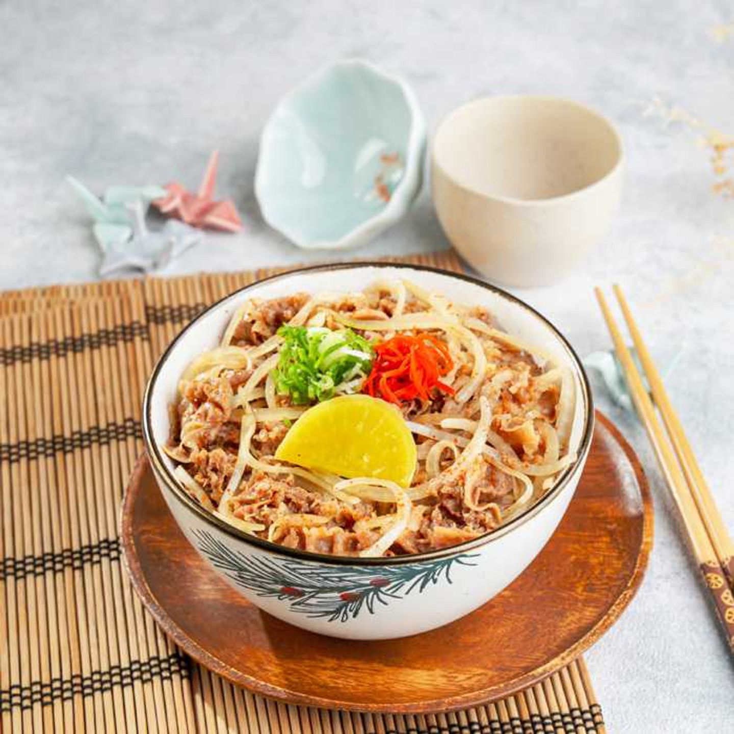 Yoshi Onion Beef Don