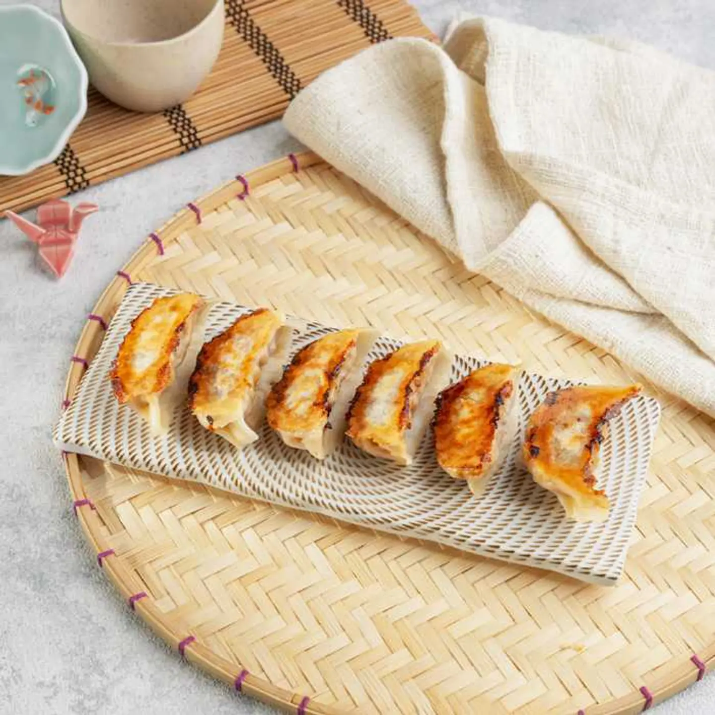 Beef Gyoza ( 6 Pieces)