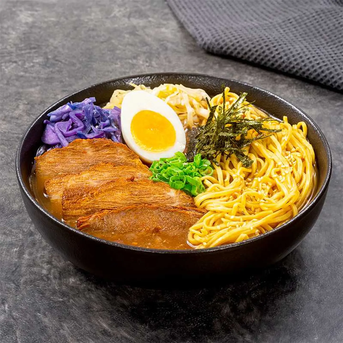 Chilli Garlic Ramen Beef