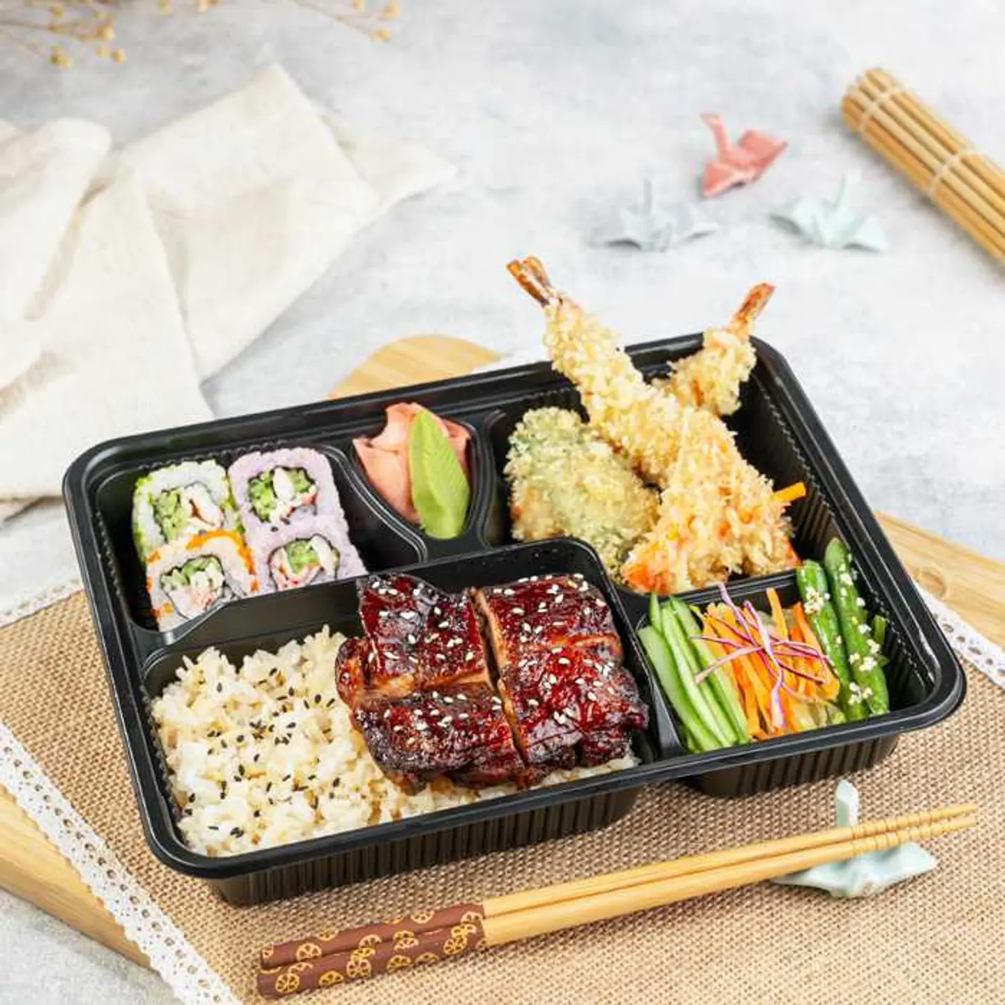 Teriyaki Chicken Bento
