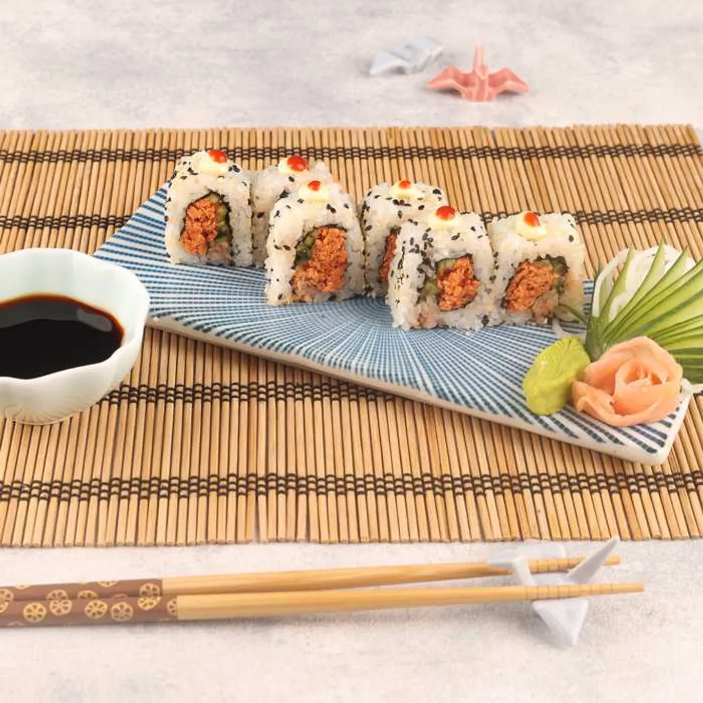Spicy Salmon Roll