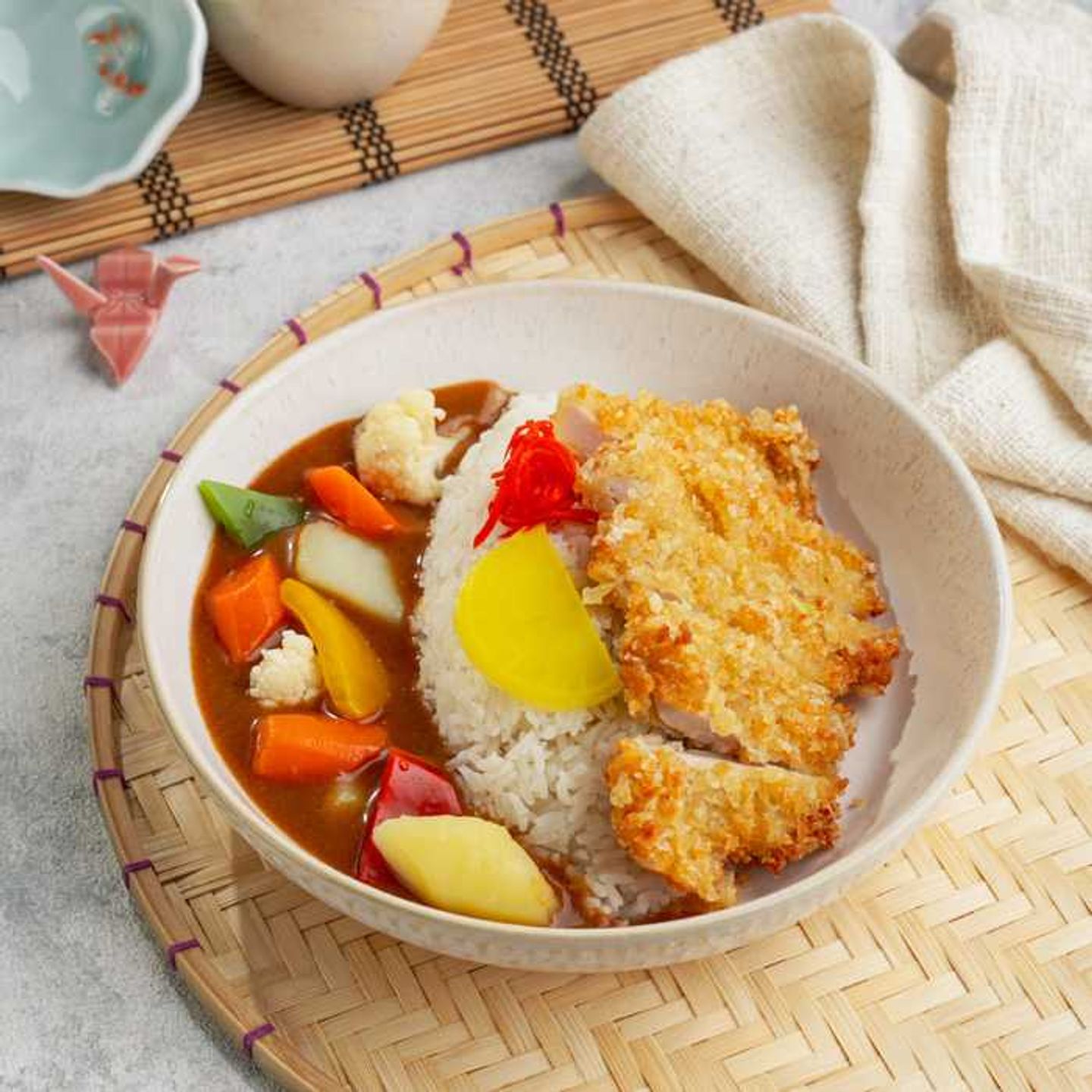 Chicken Katsu Curry