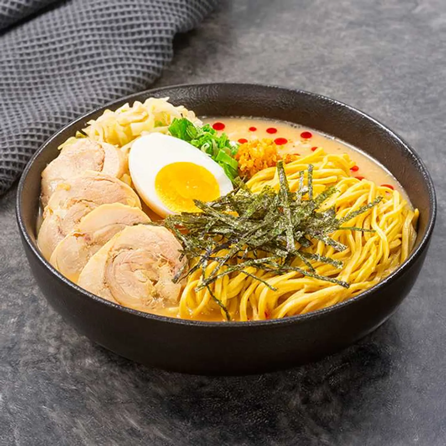 Chilli Garlic Ramen Chicken