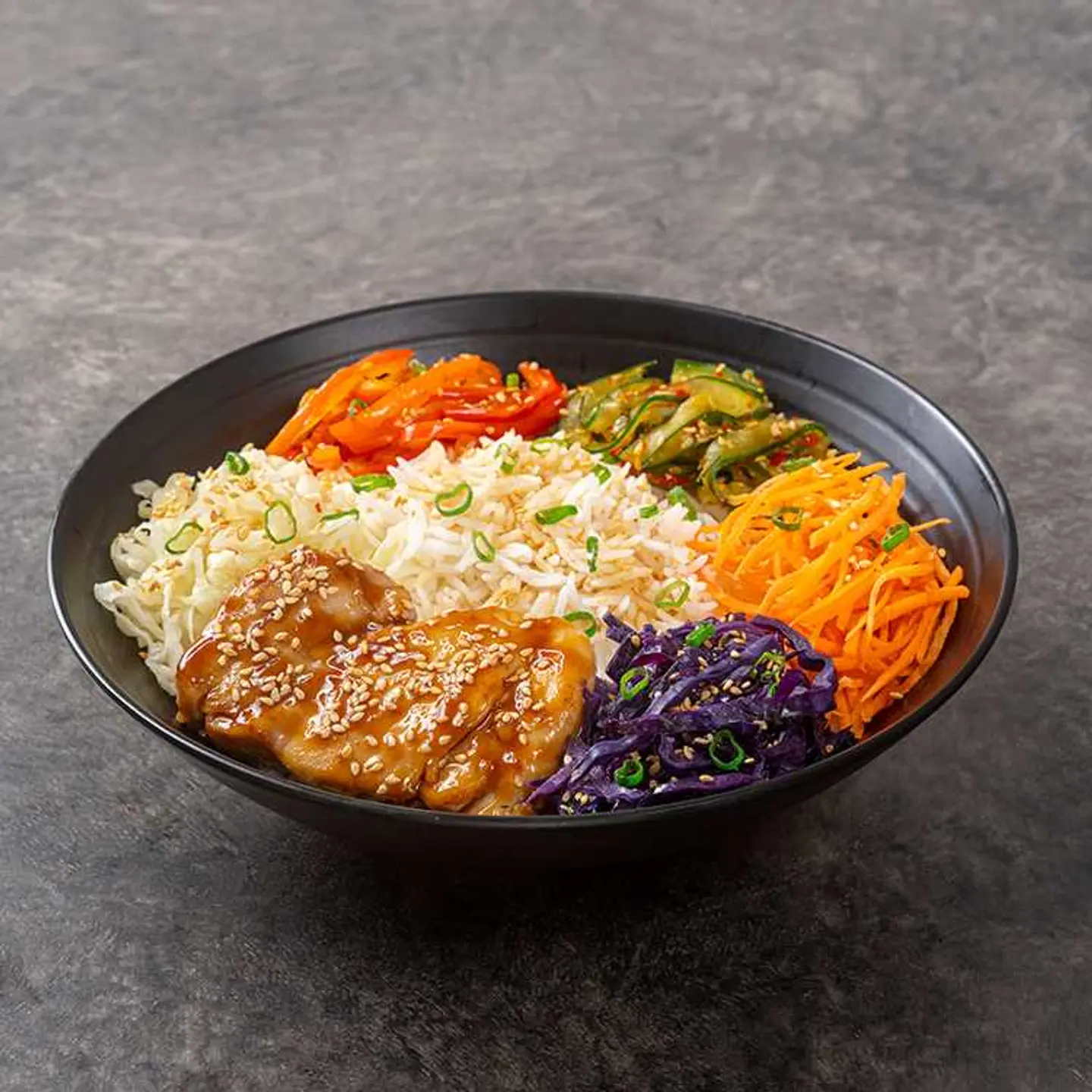 Japanese Bowl Chicken Teriyaki