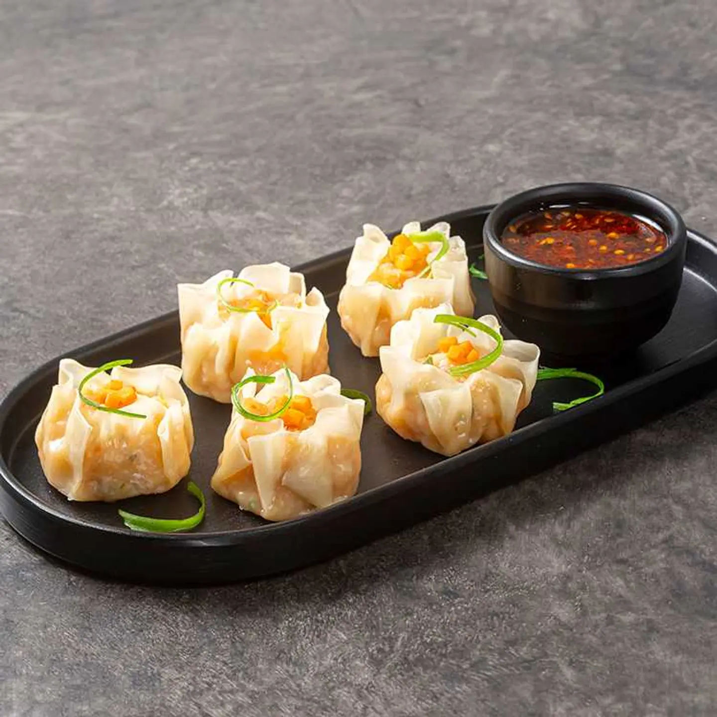 Shrimp Shumayi Dumplings
