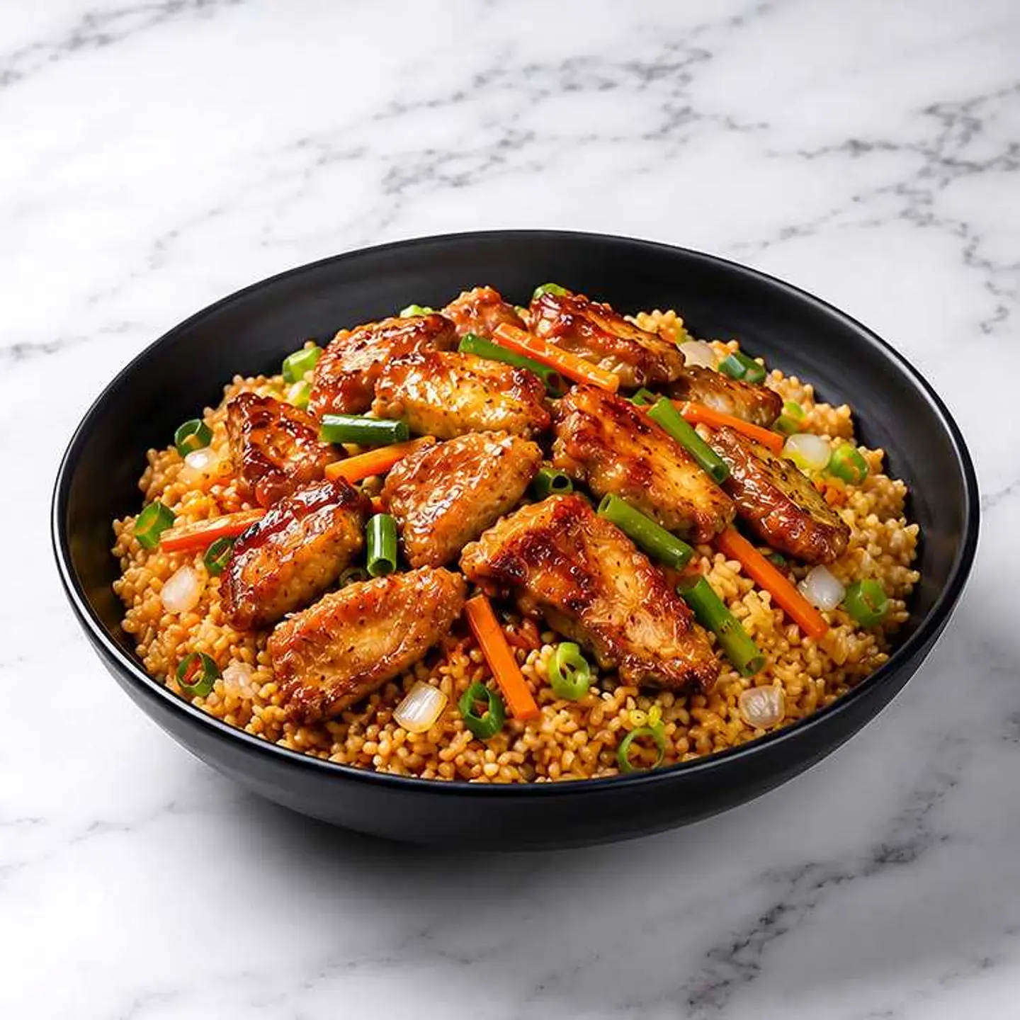 Cp   Fried Rice Chicken