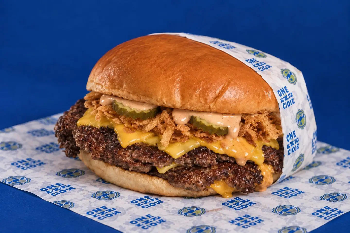 Double Cheeseburger